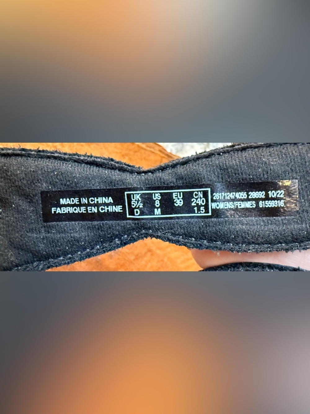 Clarks Leisa Collection Sandals  8 Leather Adjustable Velcro Comfort Slides - Picture 6 of 10